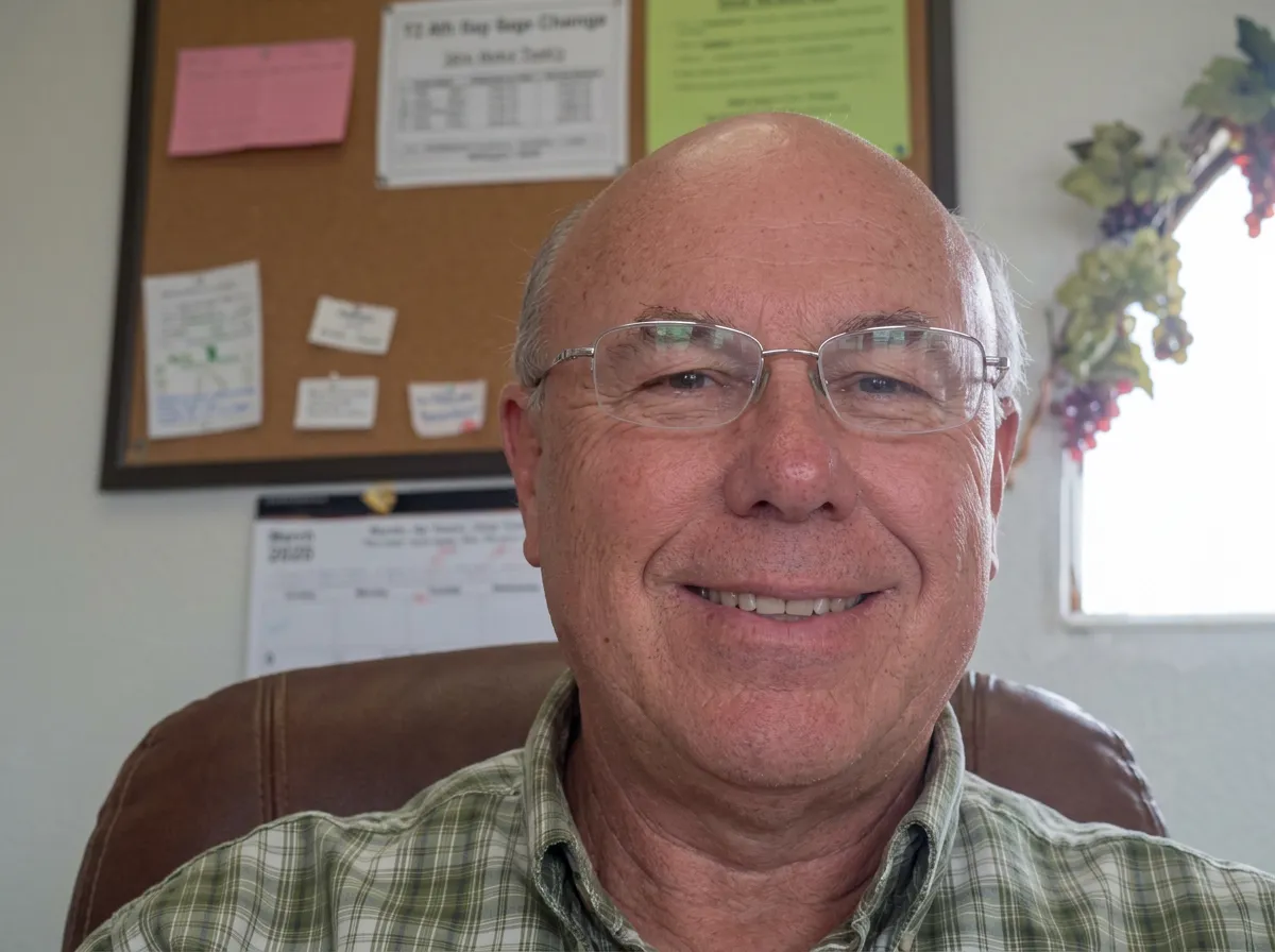 Portrait of Duane Reese